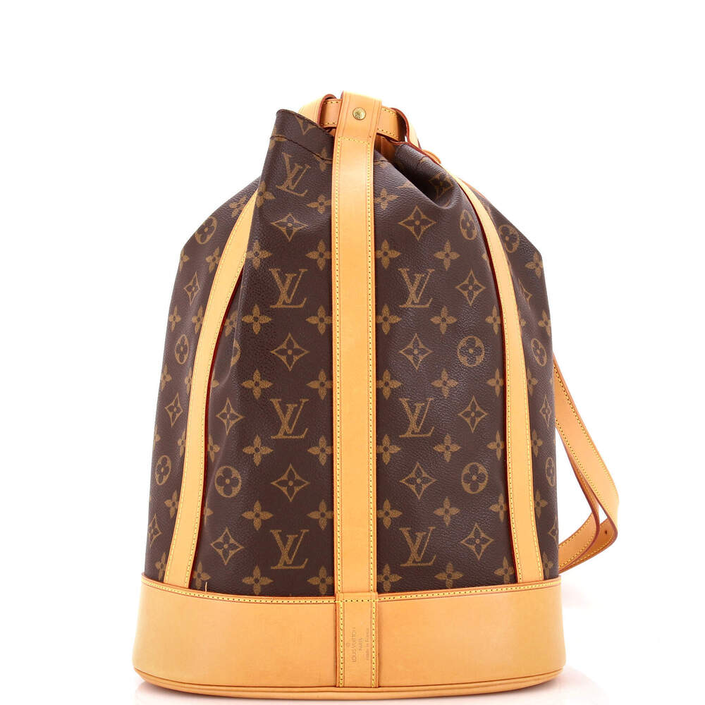 Louis Vuitton PM Randonnee Backpack Monogram Canvas